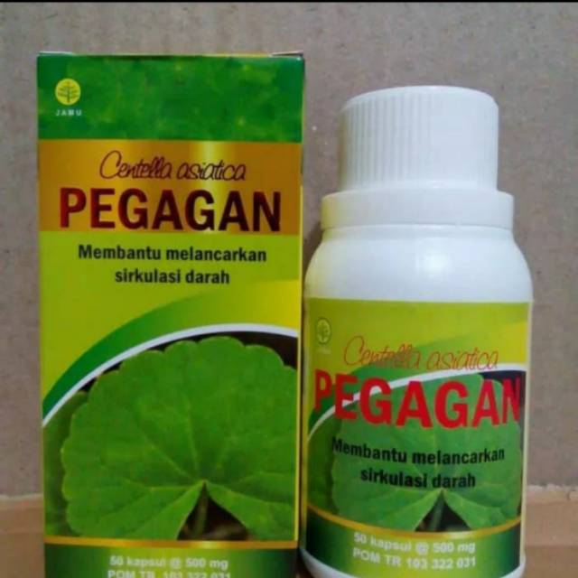 Jual Kapsul Herbal Pegagan Toga Nusantara Shopee Indonesia