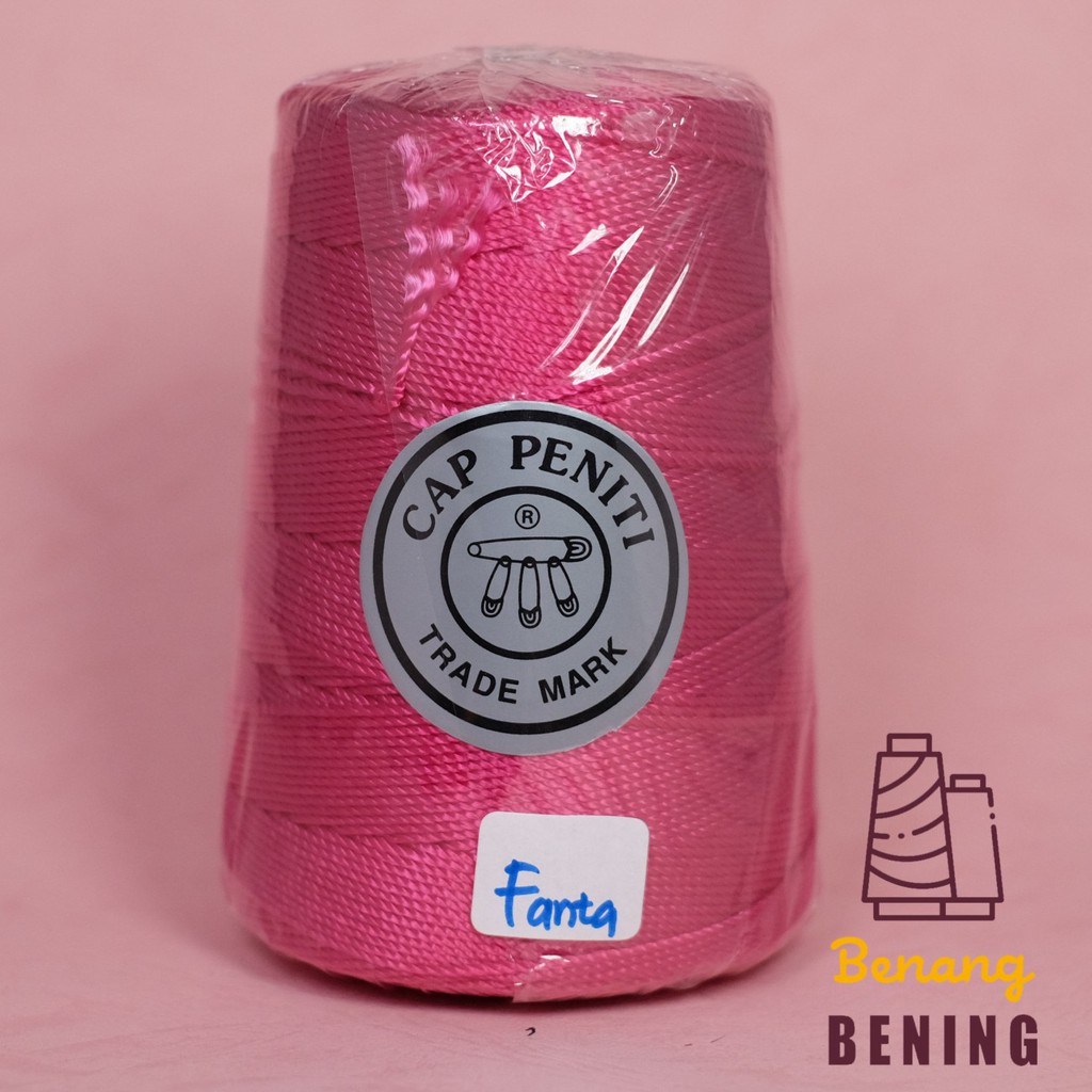 Jual BENANG NYLON NO 27 D27 CAP PENITI WARNA FANTA Shopee Indonesia