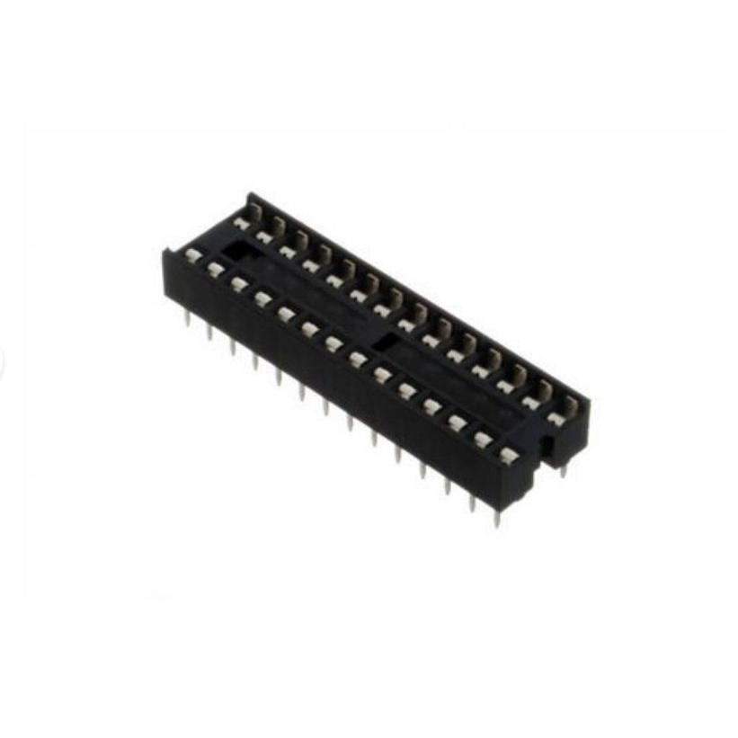 Jual SOCKET IC 28P DIP 28 P 2X14 FOR ATMEGA 8 ATMEGA 328 SOKET IC 28