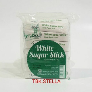 Jual ANSELL WHITE SUGAR STICK 60 STICKS X 8 GR Shopee Indonesia