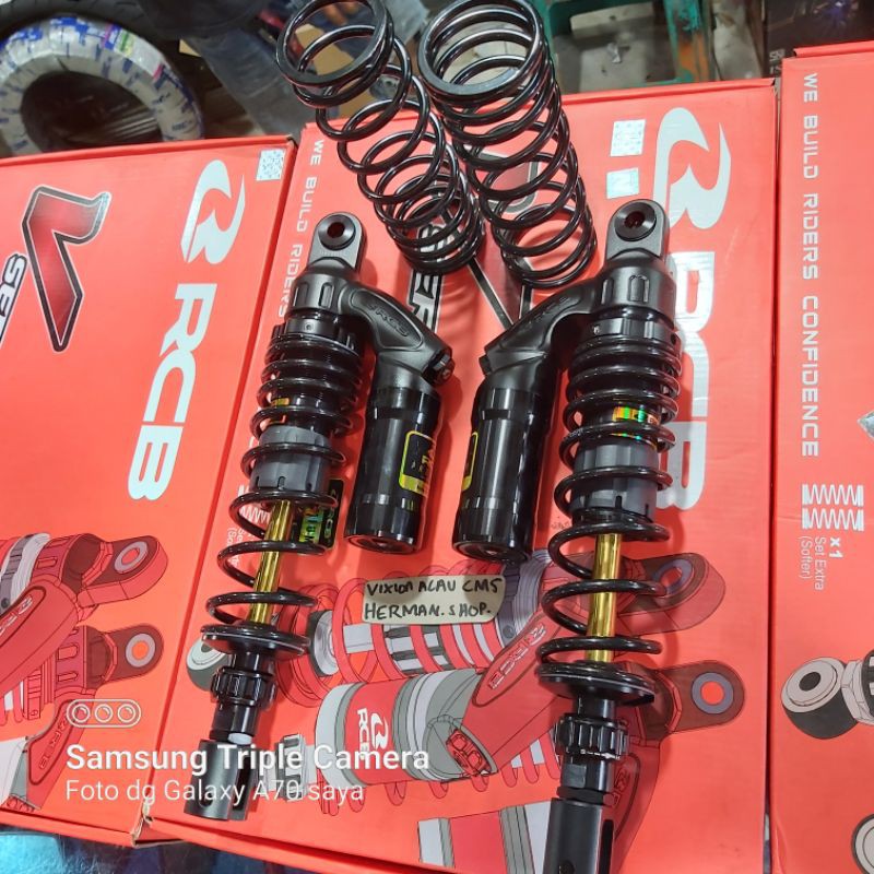 Jual Shockbreaker RCB XMAX VD Series Double Klik Shockbreaker PCX 160