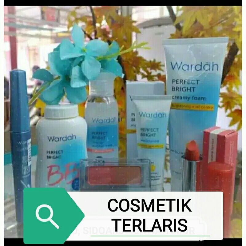 Jual Paket Wardah Perfect Bright Series Hantaran Shopee Indonesia