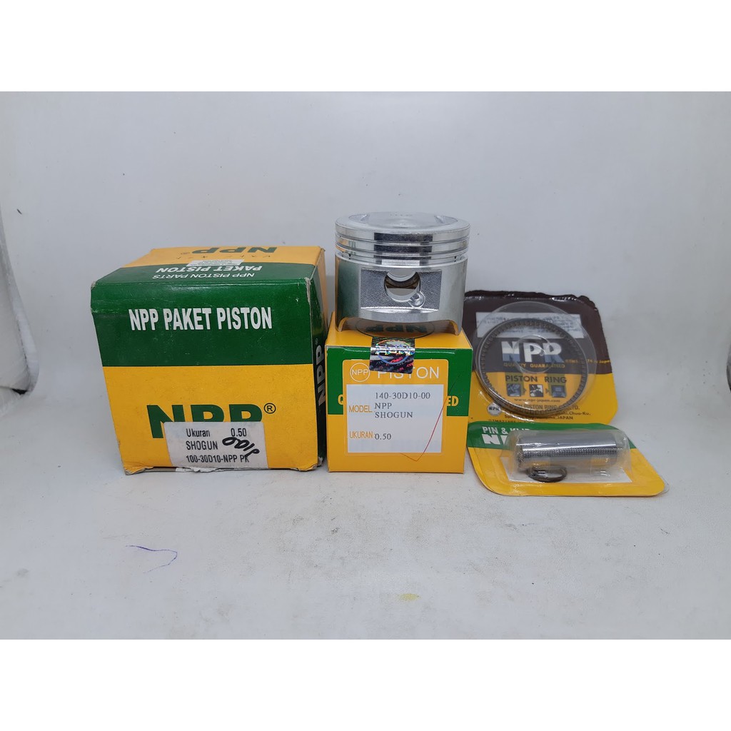 Jual PISTON KIT SHOGUN SMASH NPP OVERSIZE 50 Shopee Indonesia