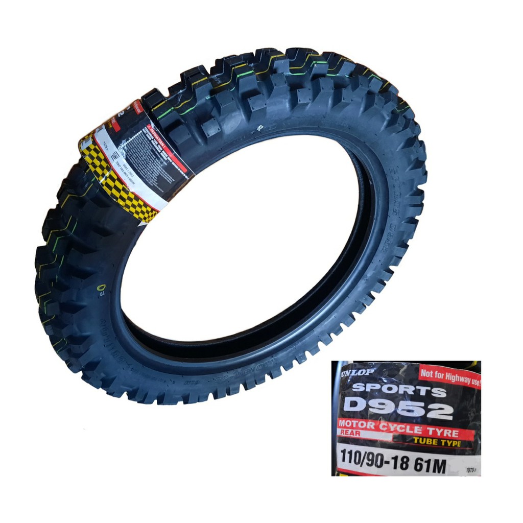 Jual Ban Dunlop D Ring Trail Enduro Motocross Shopee