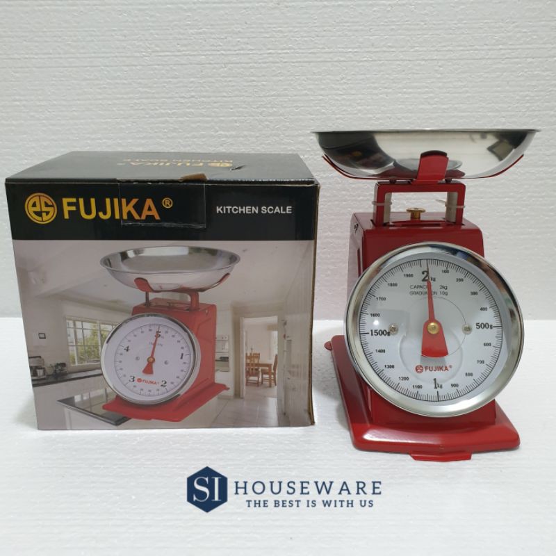 Jual Timbangan Kue Dapur Manual Analaog Fujika Shopee Indonesia