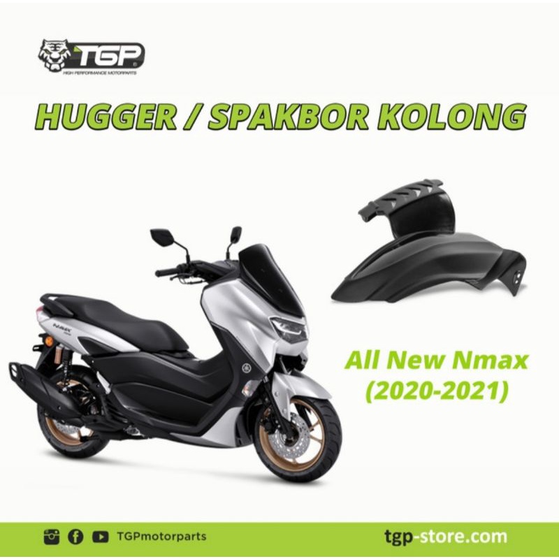 Jual Hugger Spakbor Kolong Nmax 2020 2024 TGP Original Shopee Indonesia