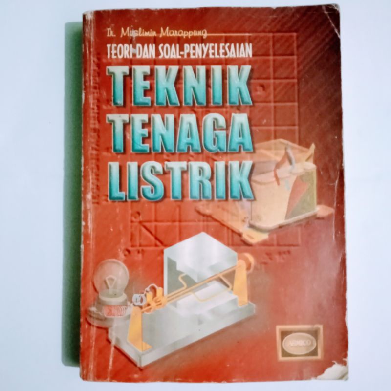 Jual Teori Dan Soal Penyelesaian TEKNIK TENAGA LISTRIK Ir Muslimin M