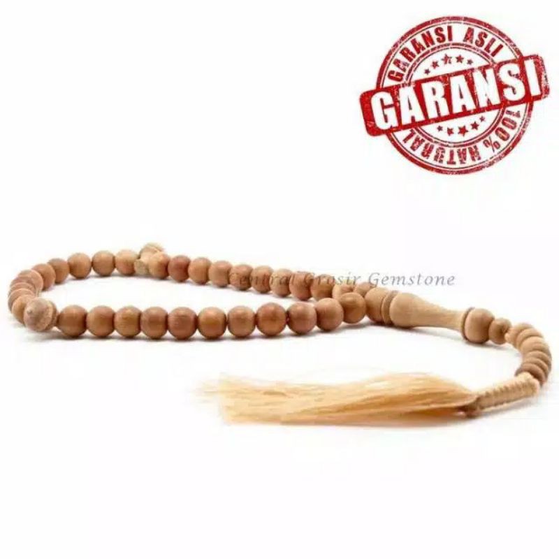 Jual Bayar Dirumah Tasbih Kayu Cendana Butir Mm Asli Ntt Shopee