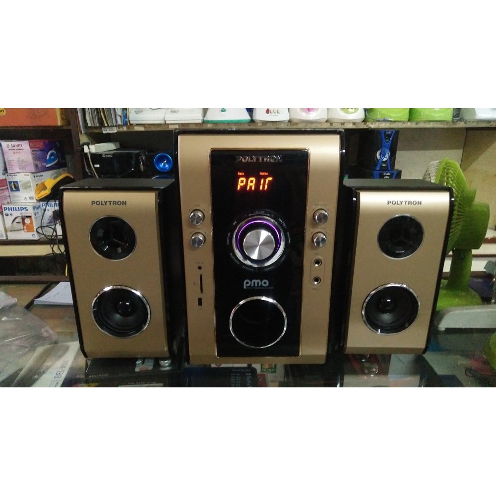 Jual Polytron PMA 9523 Speaker Aktif Multimedia Bluetooth PMA9523 FM