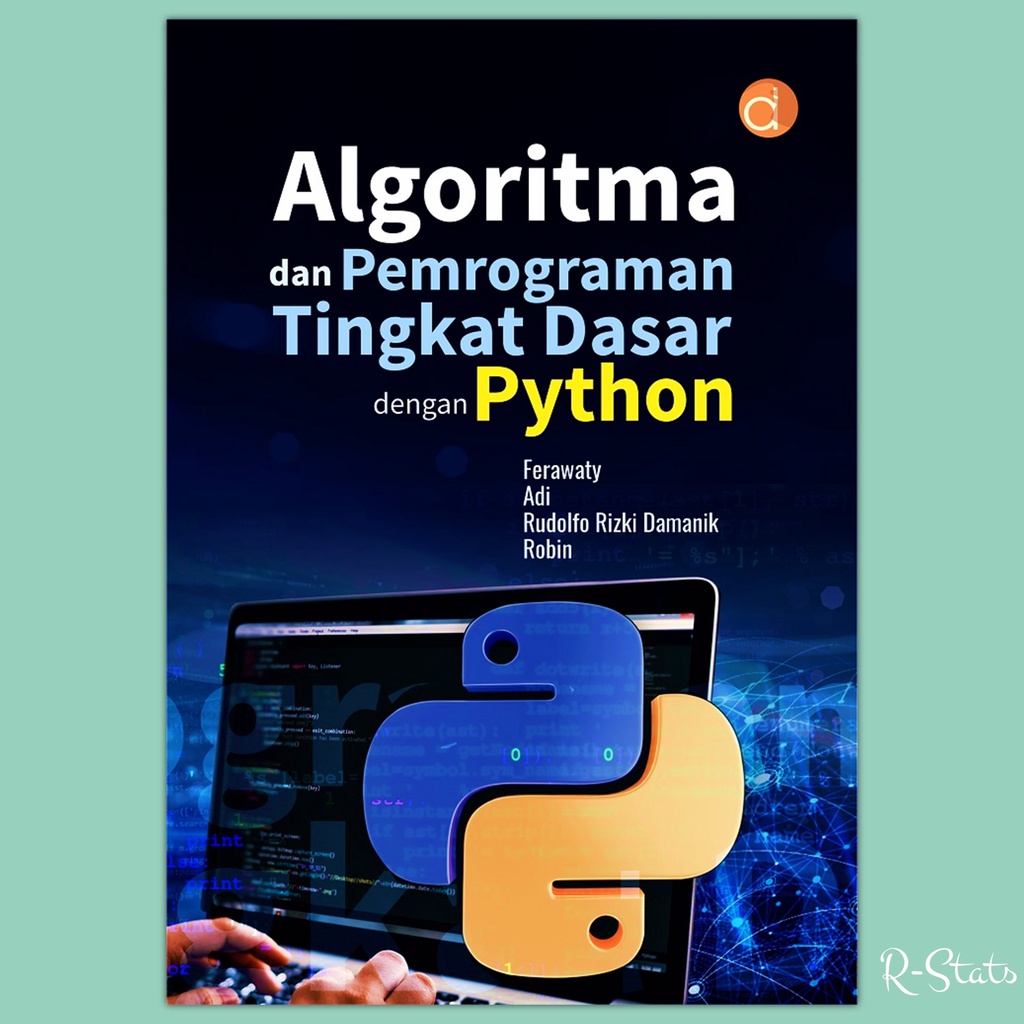 Jual Buku Algoritma Dan Pemrograman Tingkat Dasar Dengan Python