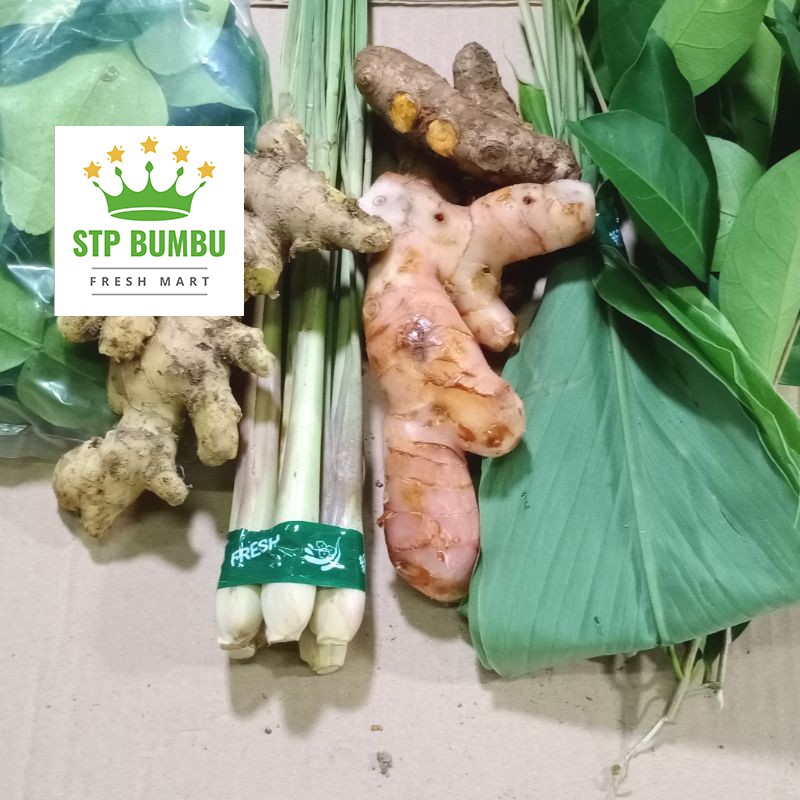 Jual Paket Bumbu Dapur Lengkap Segar Pack Gram Gram