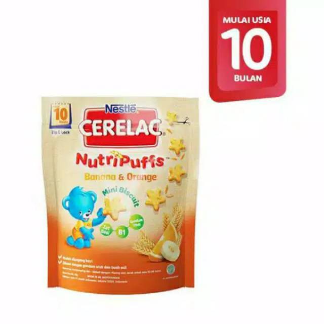 Jual Nestle Cerelac Nutripuffs Cerelac Nutripuffs Cerelac Nutri