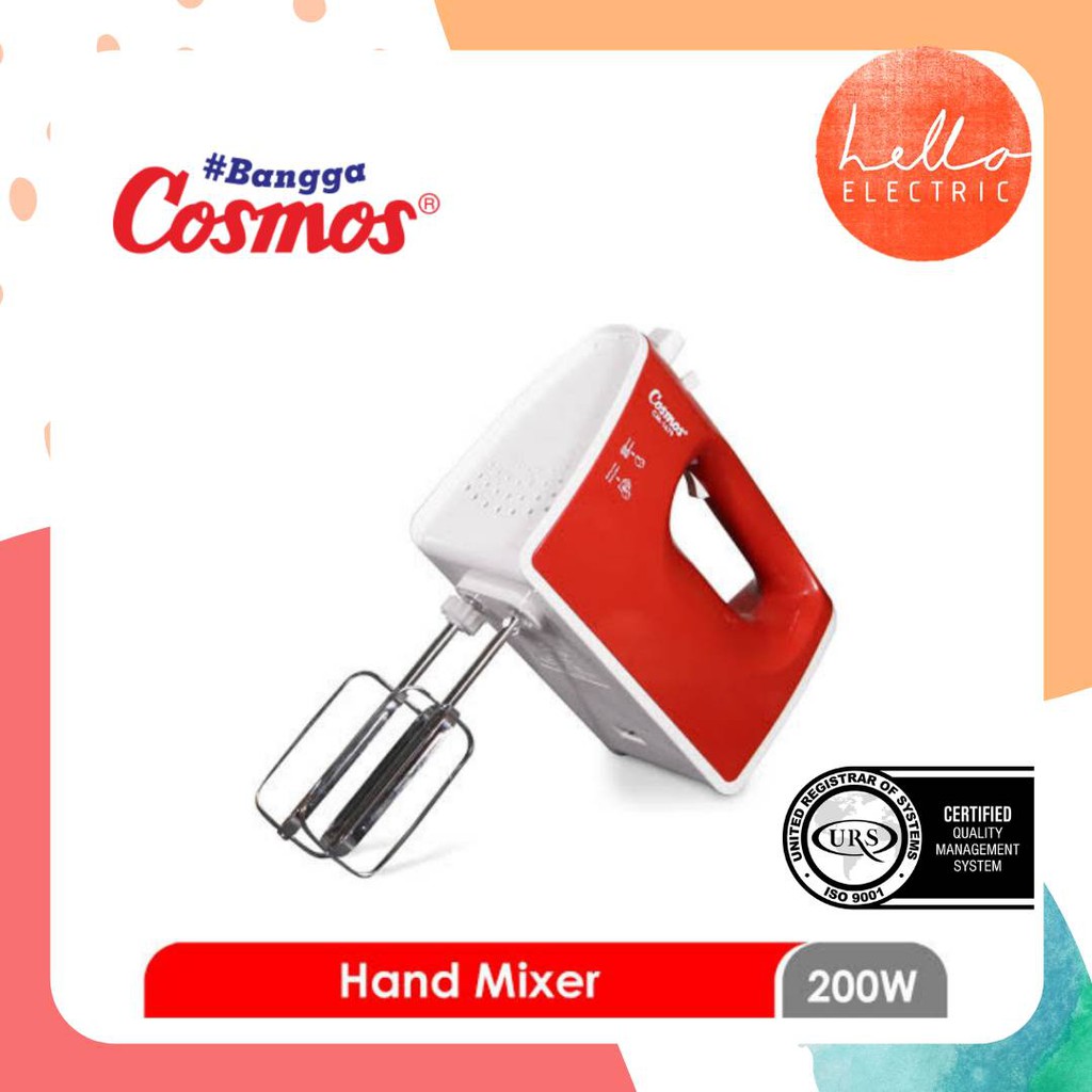 Jual HAND MIXER COSMOS CM 1679 PENGADUK PENGOCOK TURBO Shopee Indonesia