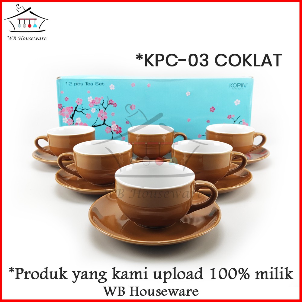 Jual Pasang Coffee Set Tea Set Ceramic Coffee Cup Gelas Cangkir