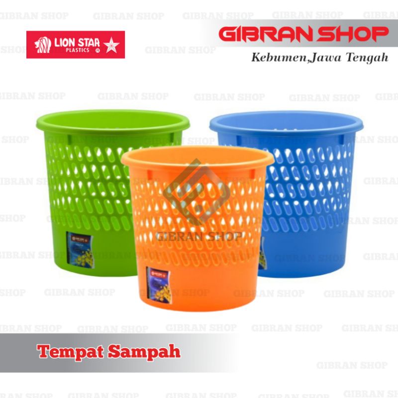 Jual Keranjang Tempat Sampah Plastik LION STAR GRILL BIN C 30 Dan C 31