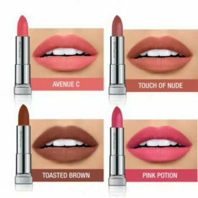 Jual Maybelline Color Sansational Matte Lipstick Touch Of Nude Shopee