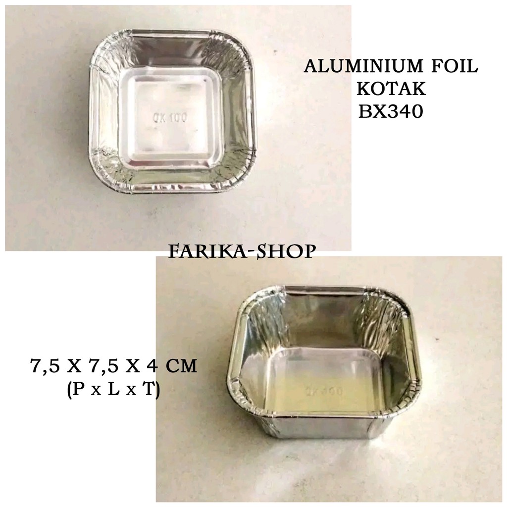 Jual Alumunium Foil Cup Alumunium Cup Aluminium Foil Tray Isi 25