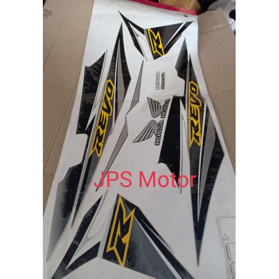 Jual Sticker Lis Body Stripping Body Honda Revo Lama Kancil Original