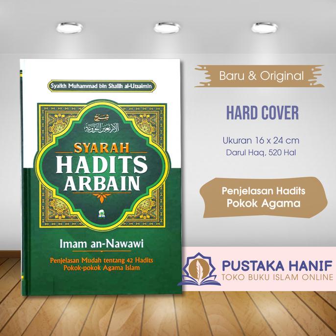 Jual Buku Syarah Hadits Arbain Nawawi Pokok Ajaran Islam Shopee