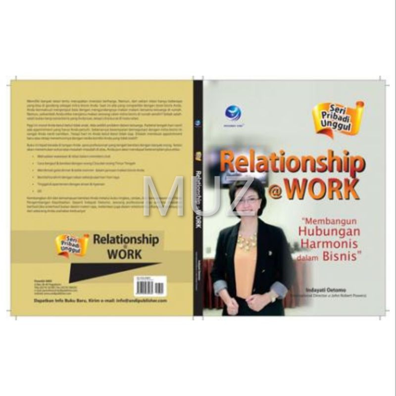 Jual Buku Seri Pribadi Unggul Relationship Work Membangun Hubungan