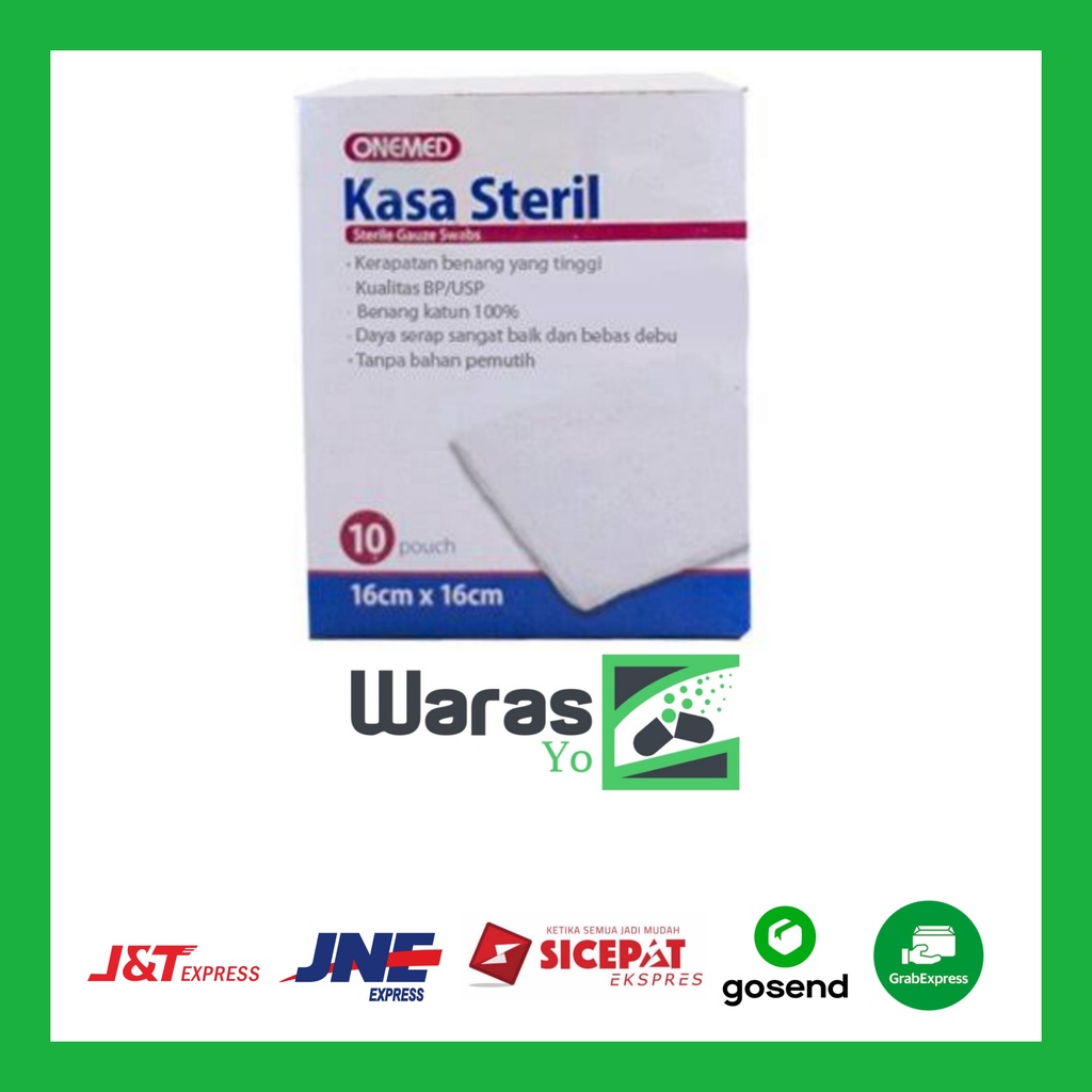 Jual Sw Kasa Steril Onemed X Cm Kasa Steril Onemed X Cm