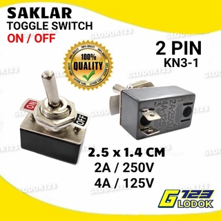 Jual Saklar Switch Toggle Togle Tombol ON OFF 2 6 Pin Kaki Shopee