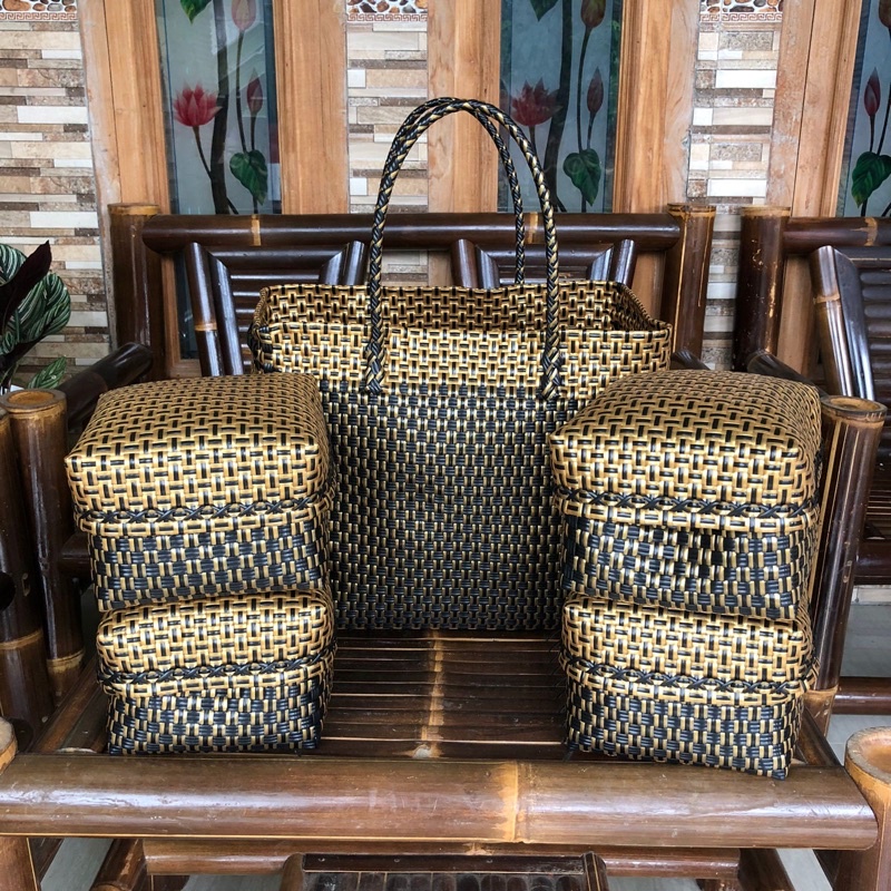 Jual Tas Anyaman Bali Tas Anyaman Keben Jali Premium Shopee Indonesia