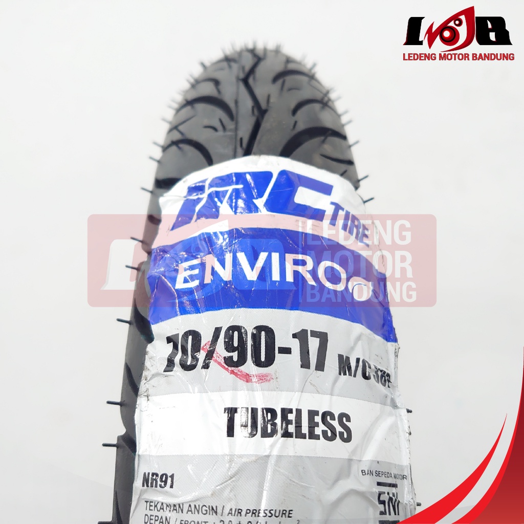 Jual IRC 70 90 17 ENVIRO NR91 Ban Tubeless Satria Fu Sonic 150 Jupiter