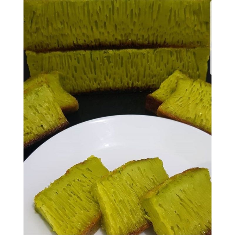 Jual Bika Ambon Rasa Pandan Shopee Indonesia