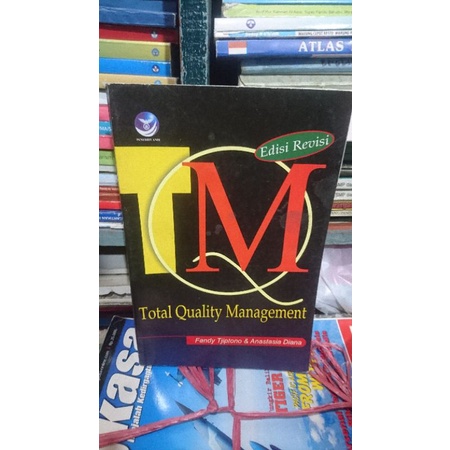 Jual Buku Total Quality Management Edisi Revisi Shopee Indonesia