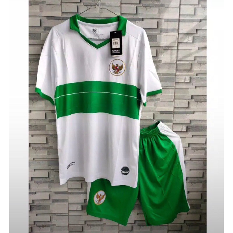 Jual Stelan Setelan Jersey Kaos Baju Sepak Bola Timnas Indo Indonesia