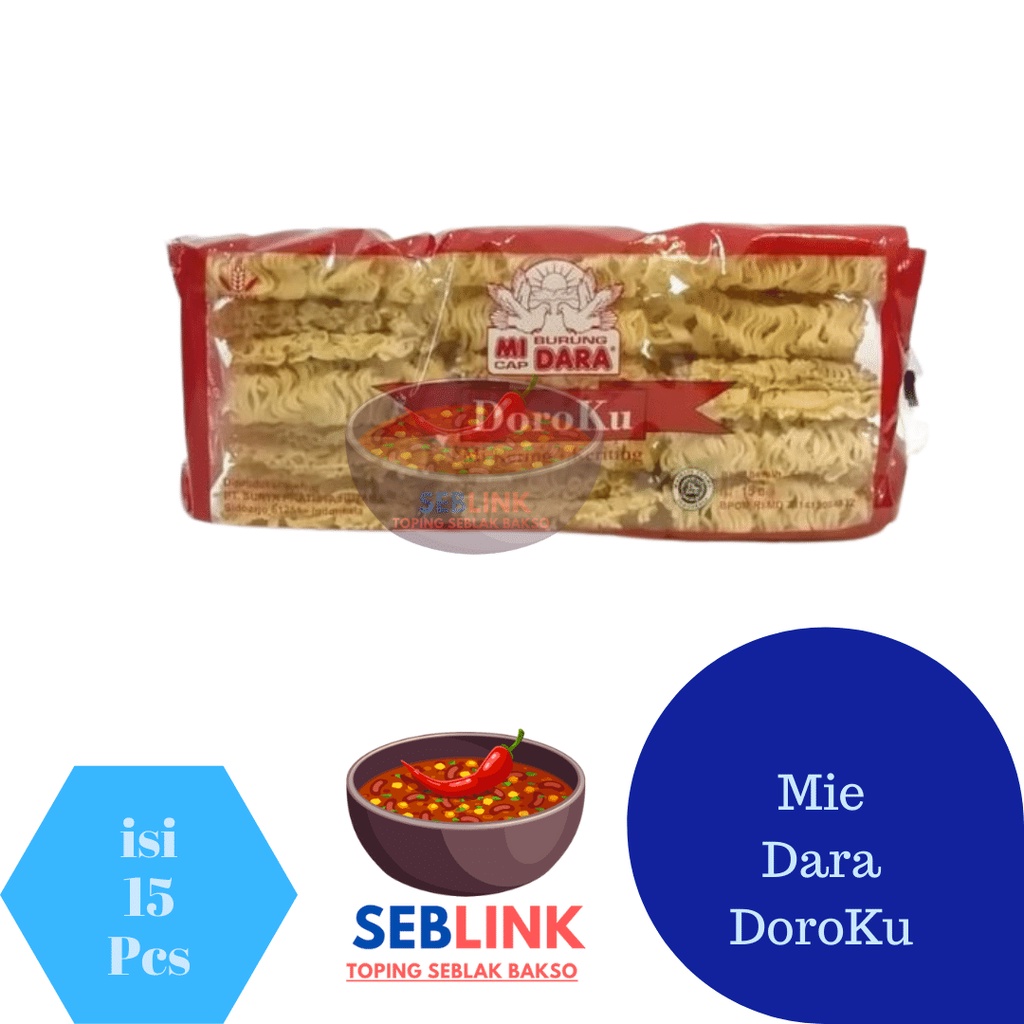 Jual Mie Kering Doroku Cap Burung Dara Shopee Indonesia