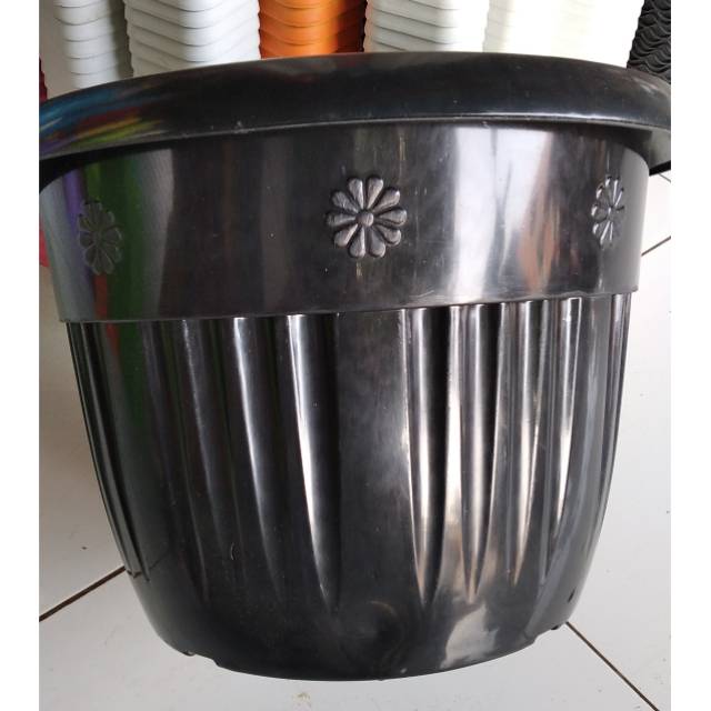 Jual Pot Plastik Hitam Diameter 40cm Shopee Indonesia