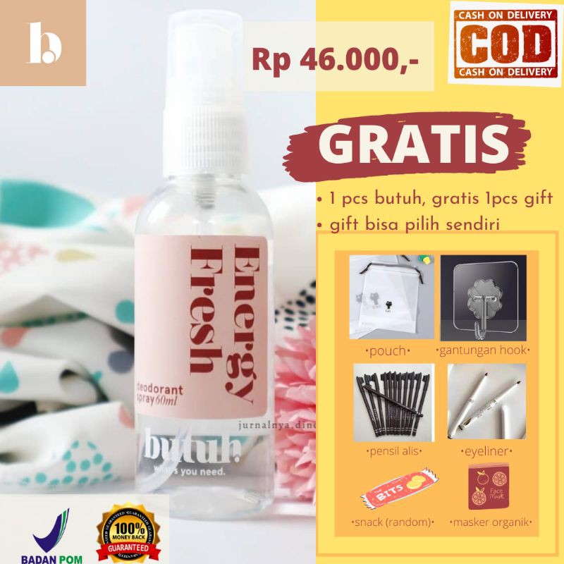 Jual Butuh Deo Deodorant New Look Shopee Indonesia