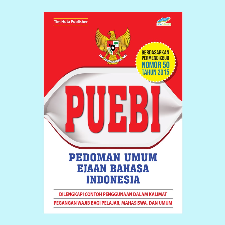 Jual Puebi Pedoman Umum Ejaan Bahasa Indonesia Shopee Indonesia