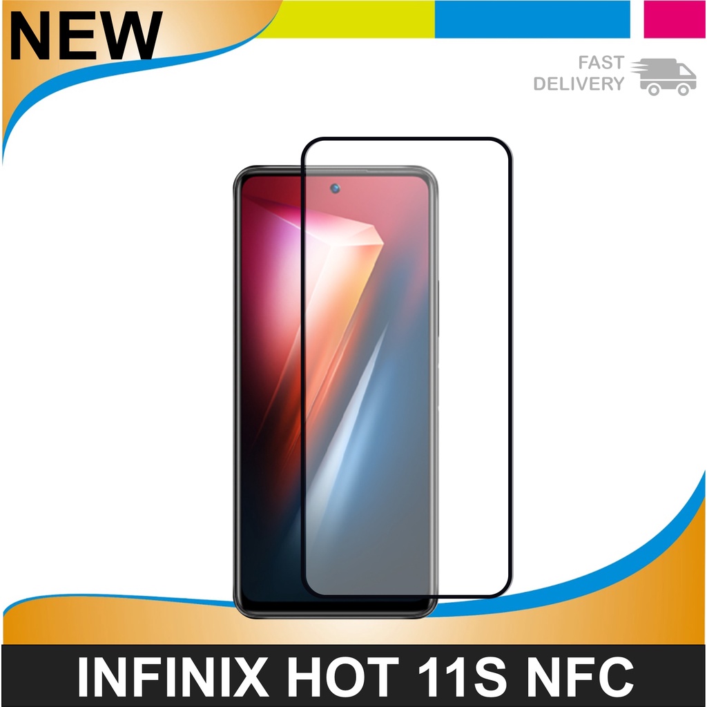 Jual Tempered Glass Clear Infinix Hot 11s NFC Shopee Indonesia
