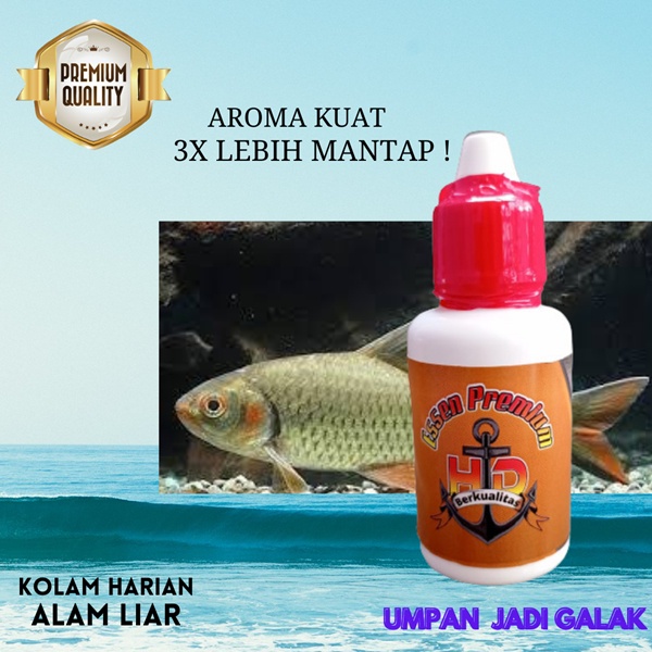 Jual Essen Premium Hd Ikan Nilem Spesial Mancing Kolam Biasa Sungai