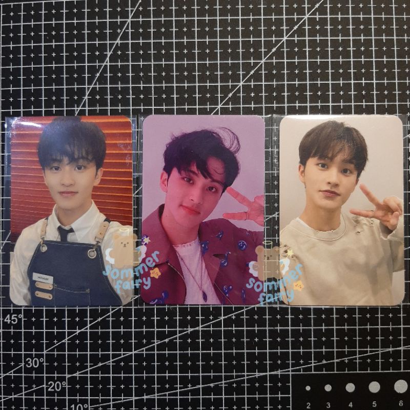 Jual Photocard Bene Mumo Mark Nct Dream Pc Hot Sauce Sticker