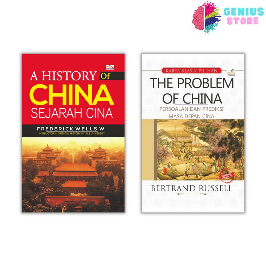 Jual Seri Buku Sejarah A History Of China Sejarah Cina The Problem