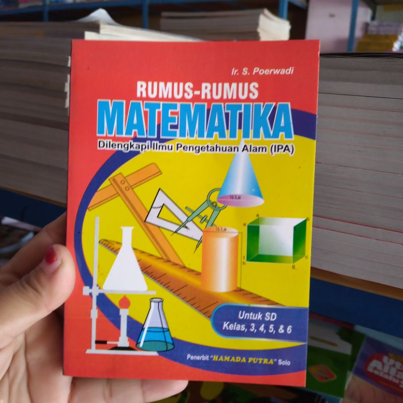 Jual Buku Rumus Matematika Dilengkapi Ipa Untuk Sd Klas