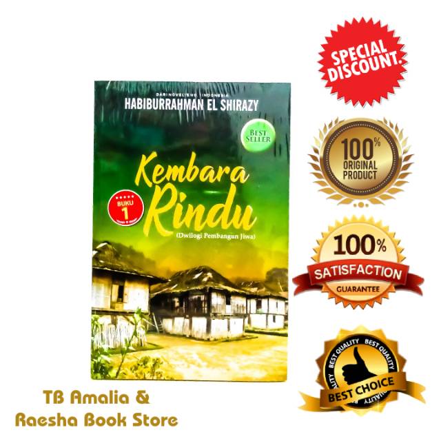 Jual Novel Kembara Rindu Habiburrahman El Shirazy Shopee Indonesia