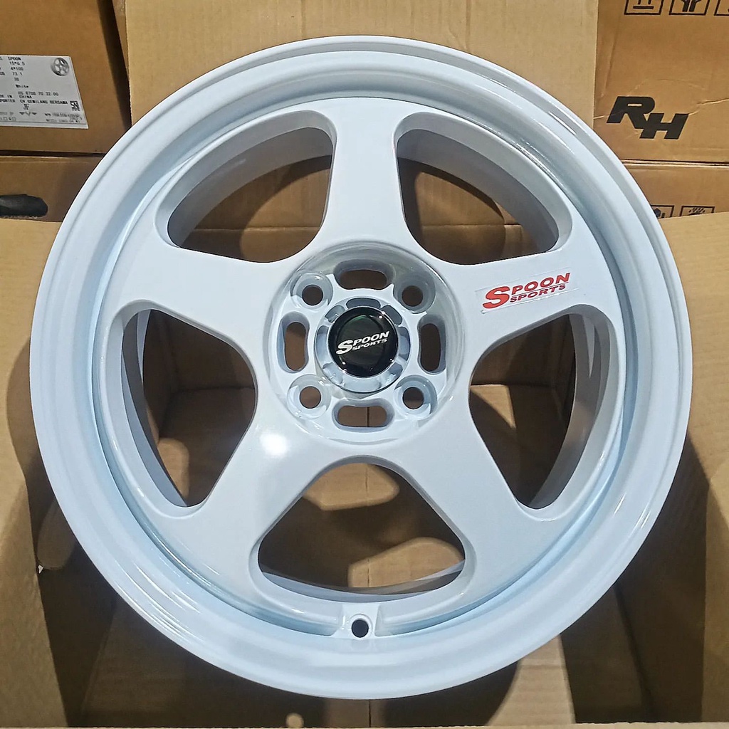 Jual Velg Mobil Ring 15x6 5 Pcd 4x100 Velg Spoon R15 Tuk Mobil Sirion