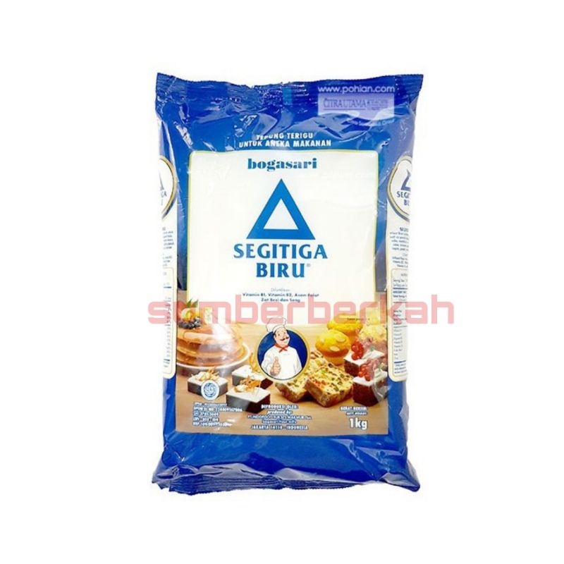 Jual Segitiga Biru Tepung Terigu Kg Dan Kg Shopee Indonesia