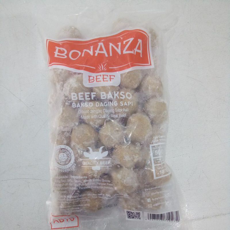 Jual Bonanza Bakso Sapi G Shopee Indonesia