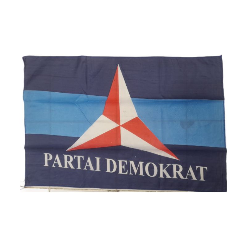 Jual BENDERA DEMOKRAT 60 X 90 100 PCS Shopee Indonesia