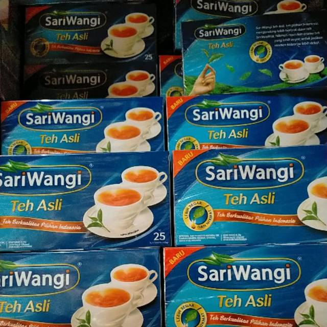 Jual Teh Sari Wangi Kotak Isi Pcs Shopee Indonesia