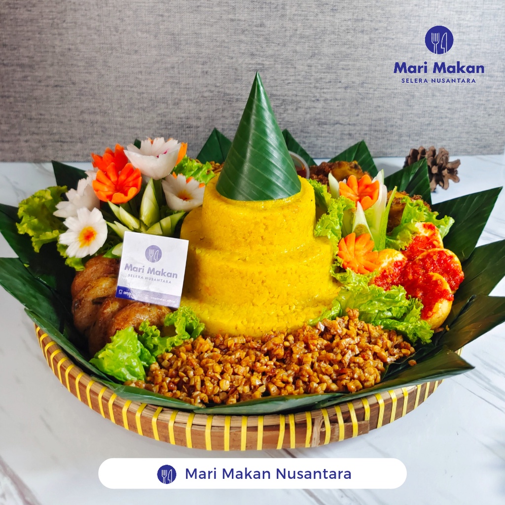 Jual Nasi Tumpeng Nasi Kuning Tampah Shopee Indonesia