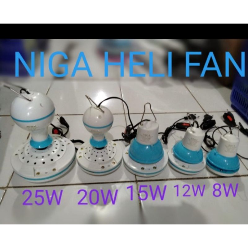 Jual Kipas Angin Gantung Niga Helifan Watt Shopee Indonesia