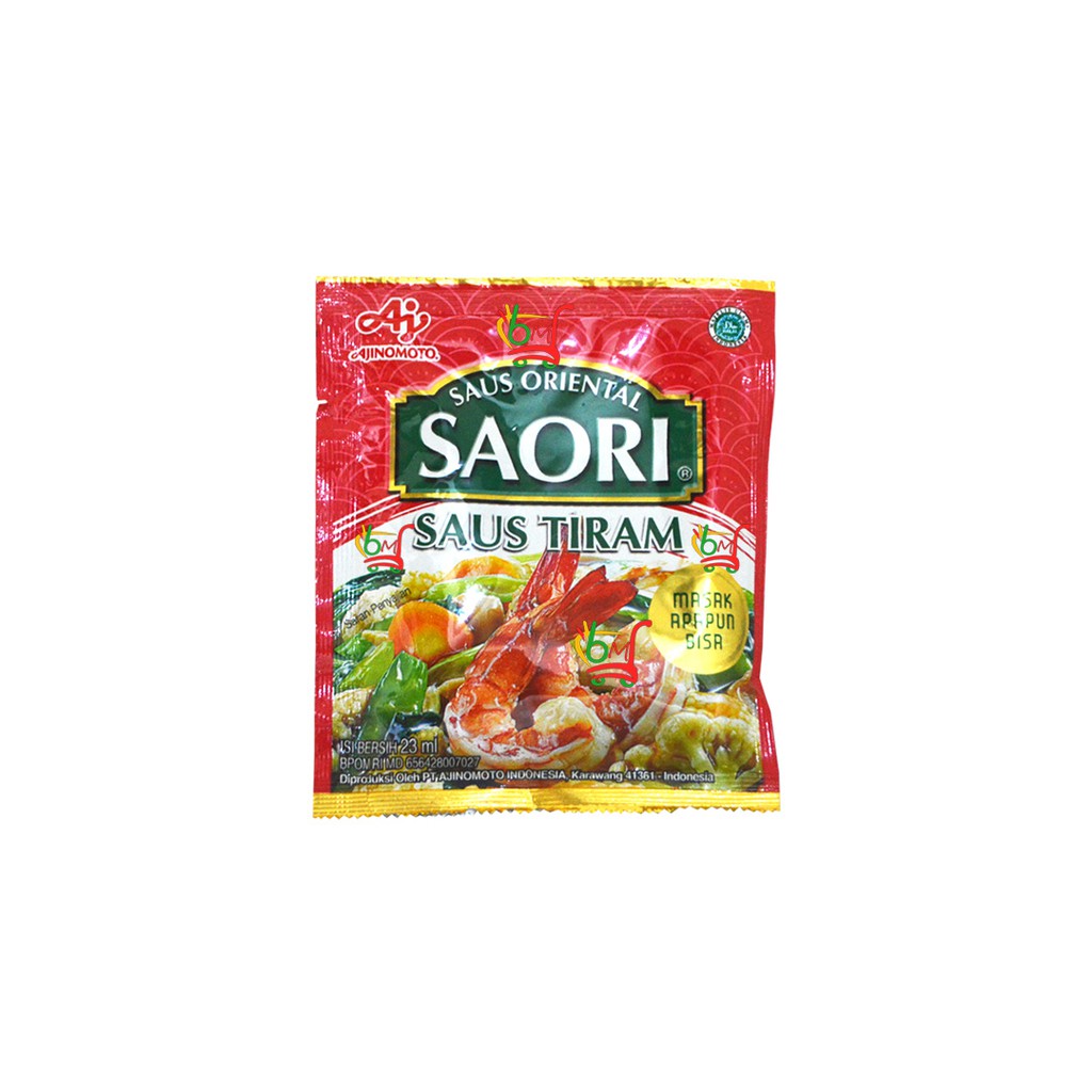 Jual Saori Saus Tiram Bumbu Produk Ajinomoto 23ml Shopee Indonesia