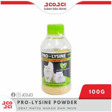 Jual Pro Lysine Cat ProLysine Powder Obat Nafsu Makan Daya Tahan